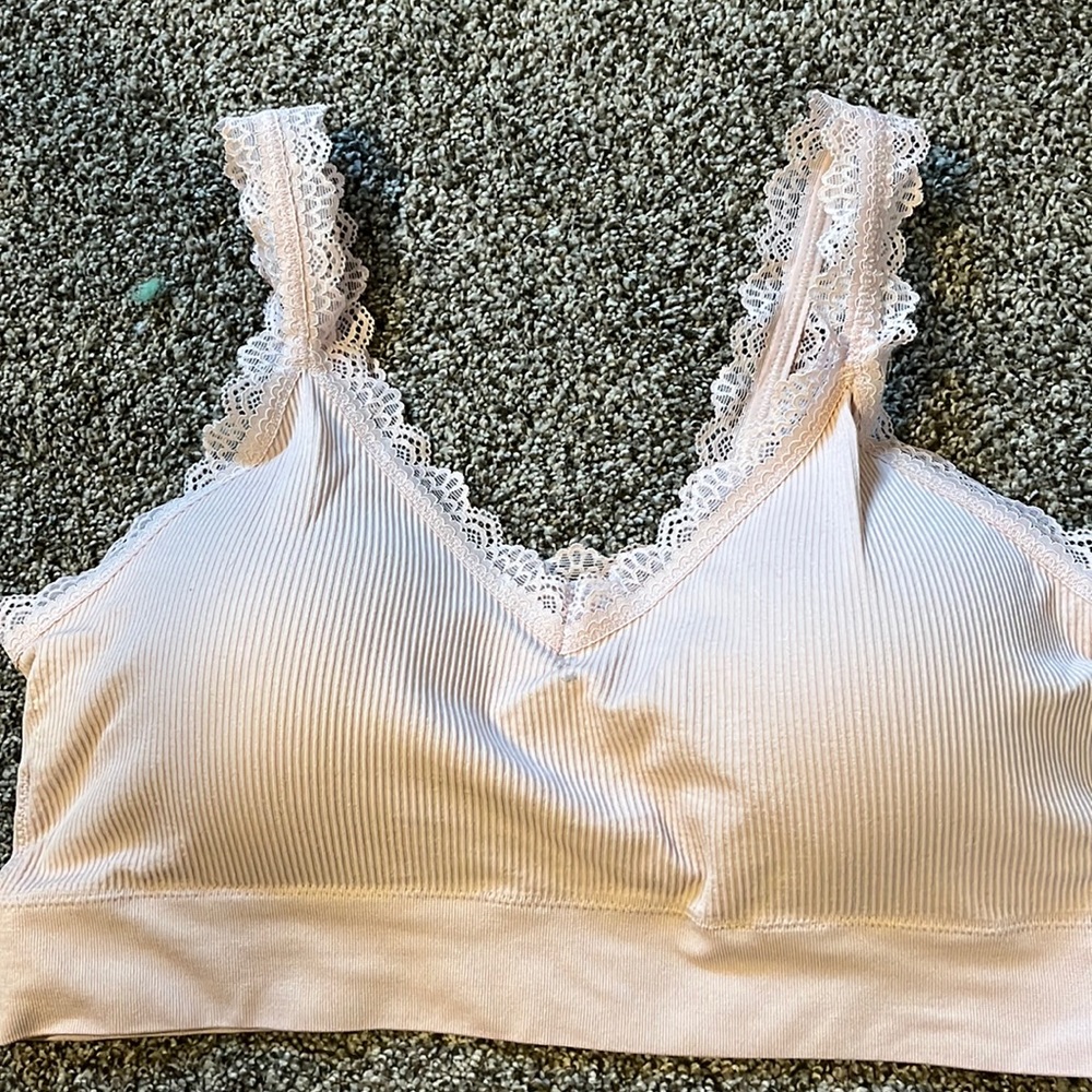 Maurice’s cute bralette soft pink